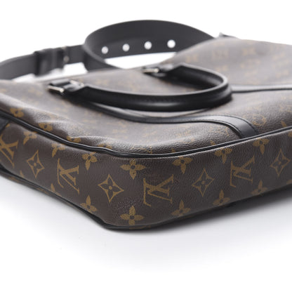 Louis Vuitton Monogram Macassar Porte-Documents Voyage PM 7 of 8