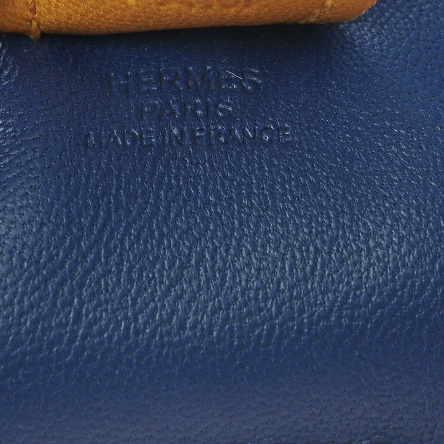 Milo Lambskin Grigri Rodeo Horse Bag Charm PM Bleu Saphir Rose Pourpre Bouton D'Or