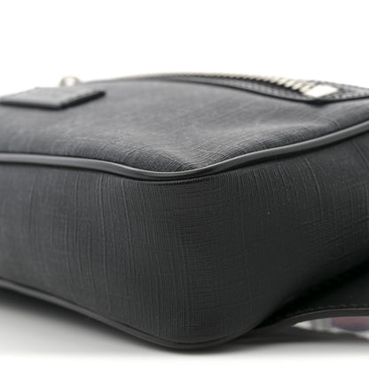 Gucci Soft GG Supreme Monogram Web Belt Bag Black Grey 10 of 10
