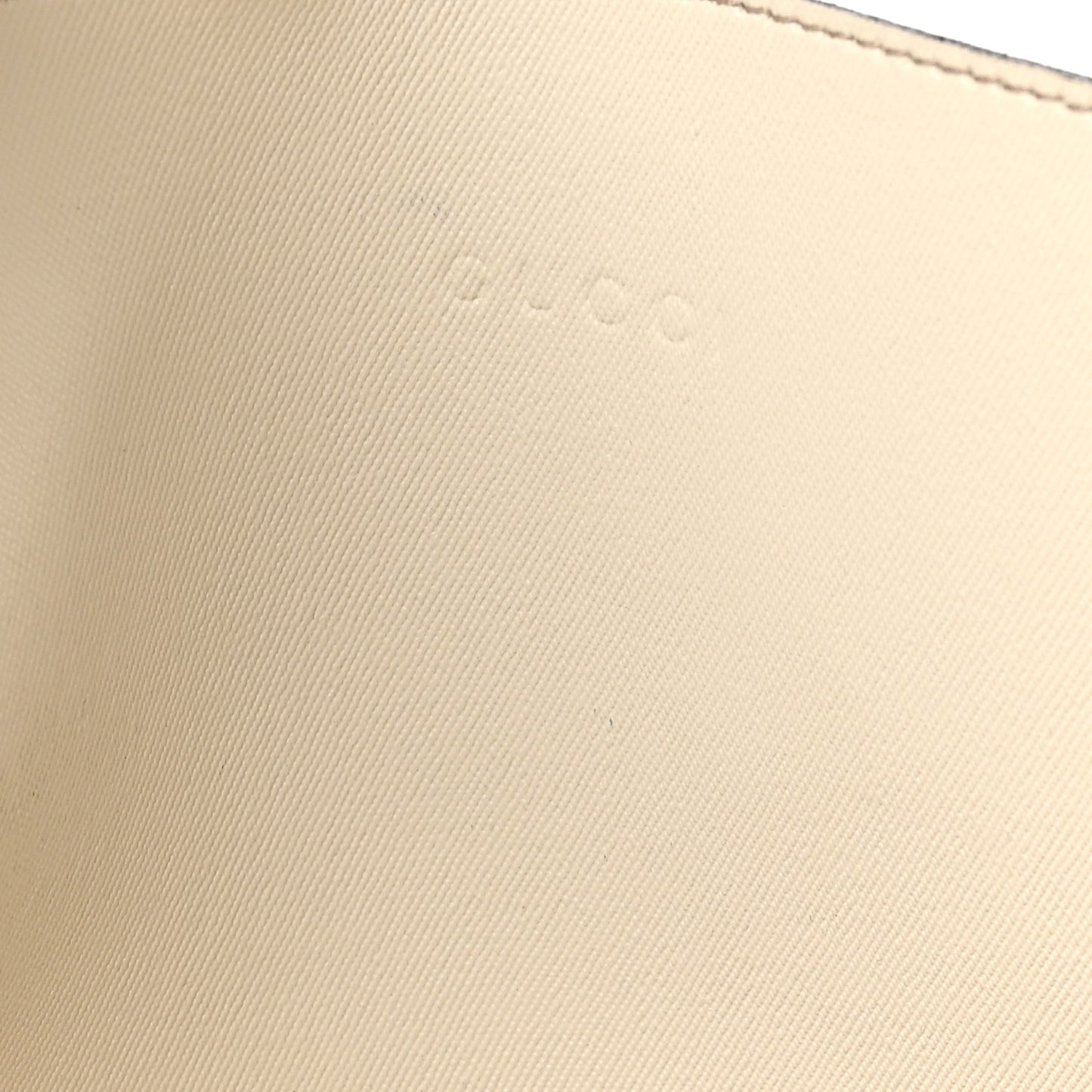 GG Supreme Monogram Medium Reversible Tote Beige White