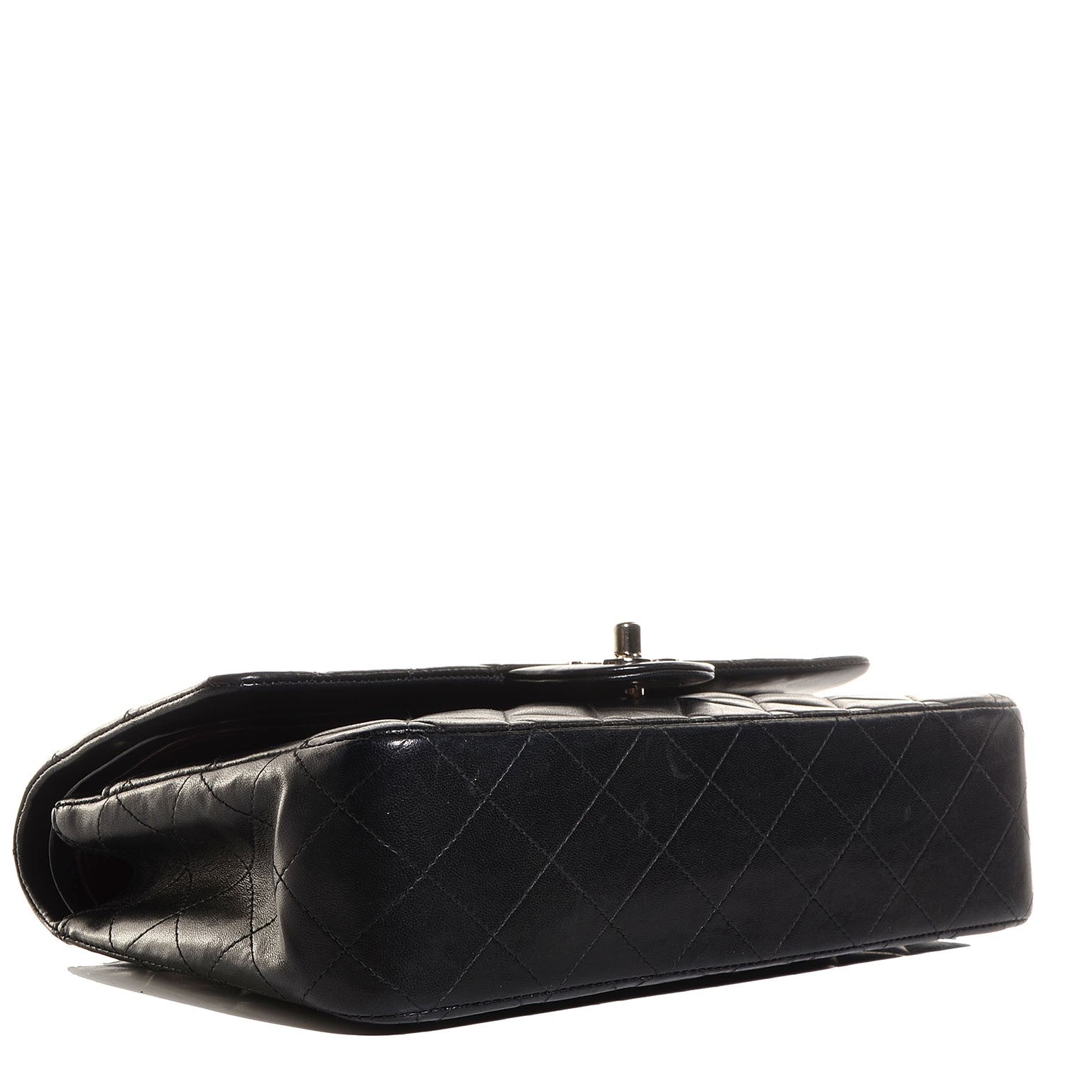 Chanel Lambskin Medium Double Flap Black 4 of 8