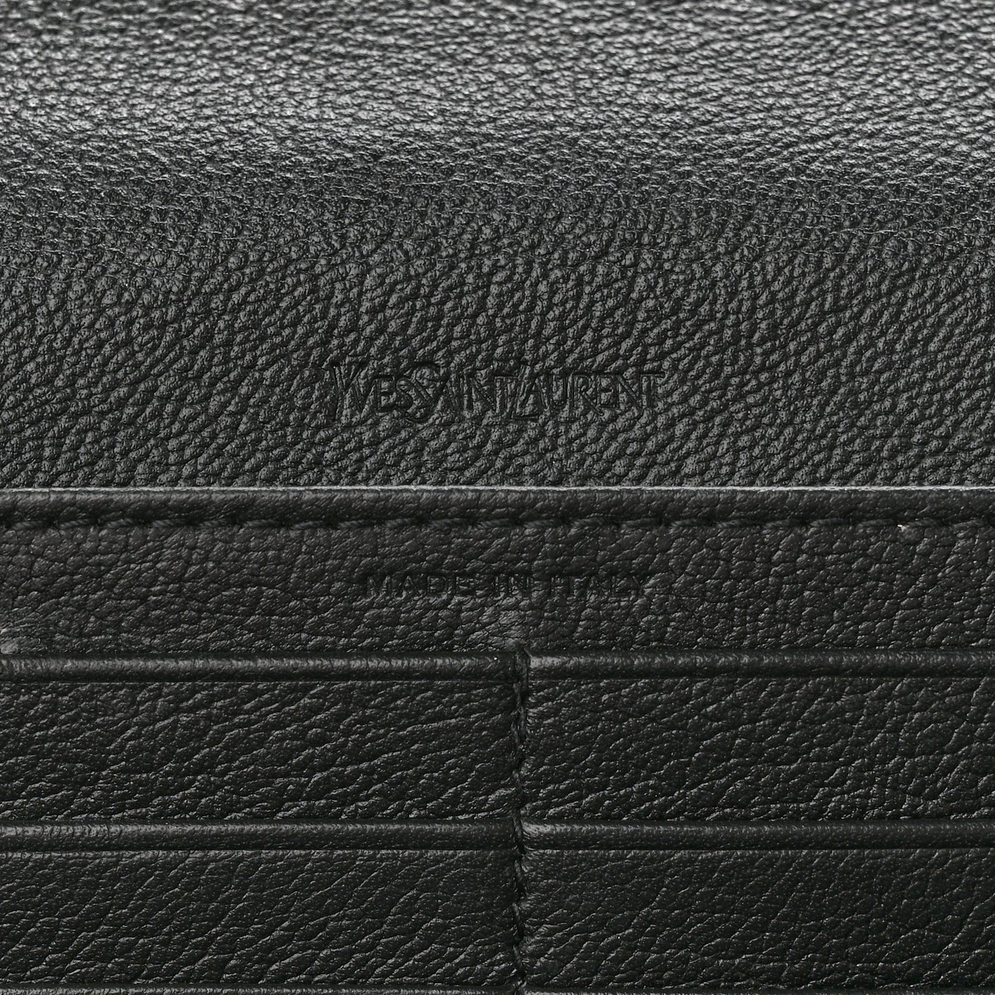 Chevre Belle De Jour Flap Wallet Black