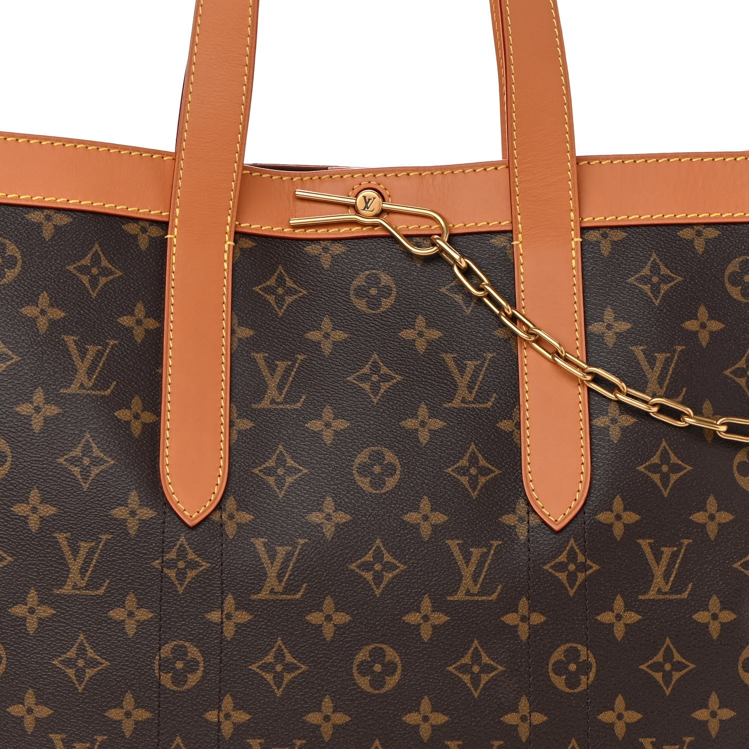 Louis Vuitton Monogram Cabas Voyage 8 of 9