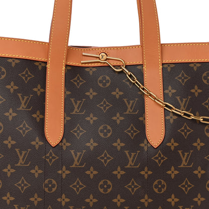 Louis Vuitton Monogram Cabas Voyage 8 of 9