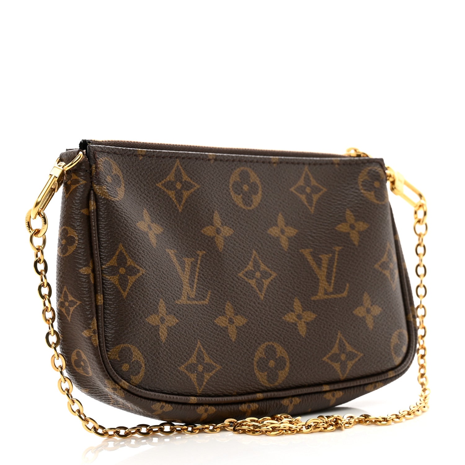 Louis Vuitton Monogram Multi Pochette Accessories Mini Pochette 3 of 7