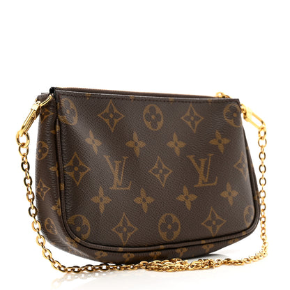 Louis Vuitton Monogram Multi Pochette Accessories Mini Pochette 3 of 7