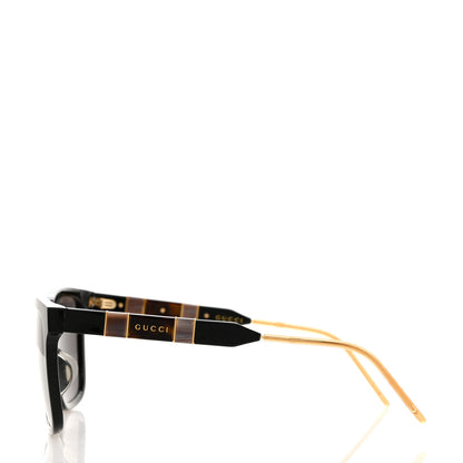 Gucci Acetate Square Sunglasses GG0599SA Black 3 of 7