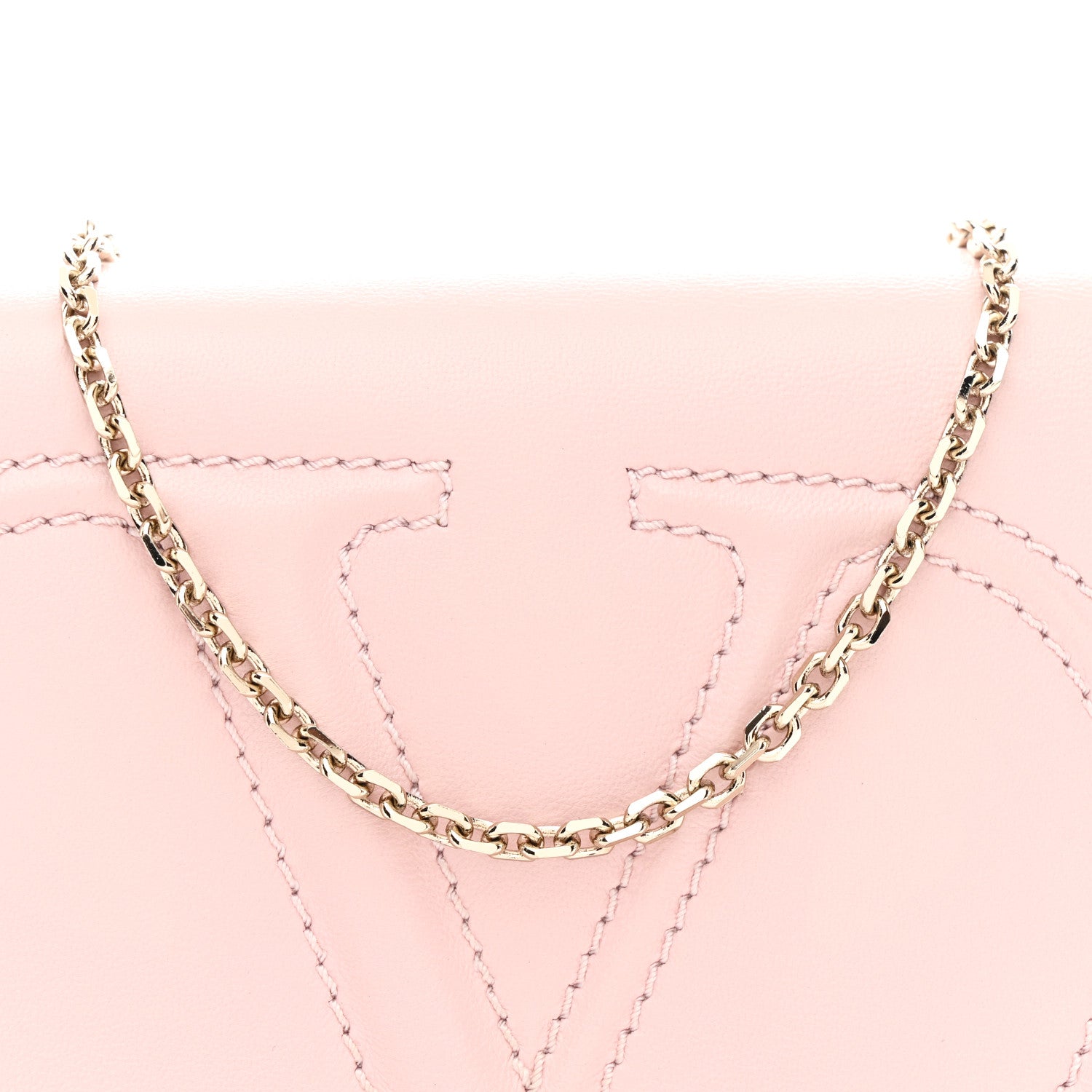 Valentino Garavani Calfskin VLogo Walk Mini Shoulder Bag Rose Quartz 8 of 11
