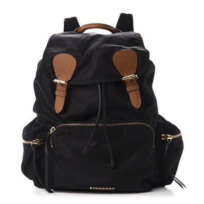 Burberry Nylon Large Rucksack Backpack Black 1 of 11