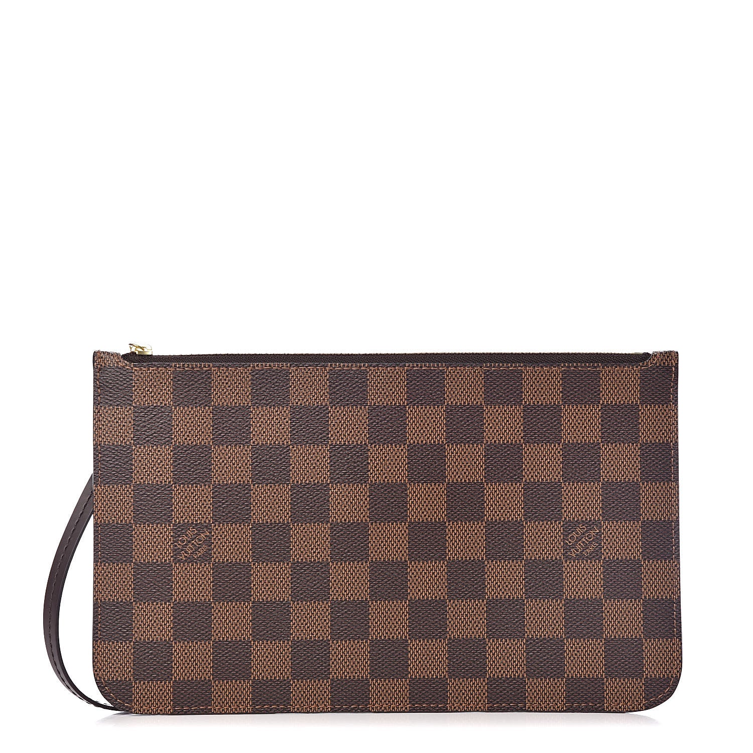 Louis Vuitton Damier Ebene Neverfull MM GM Pochette 1 of 8