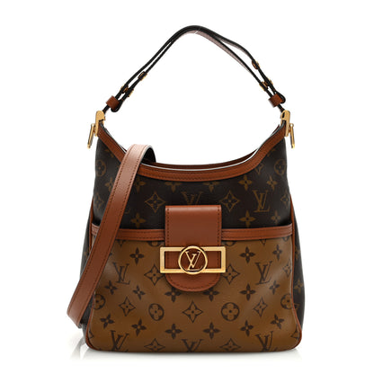 Louis Vuitton Reverse Monogram Dauphine Hobo PM 1 of 9
