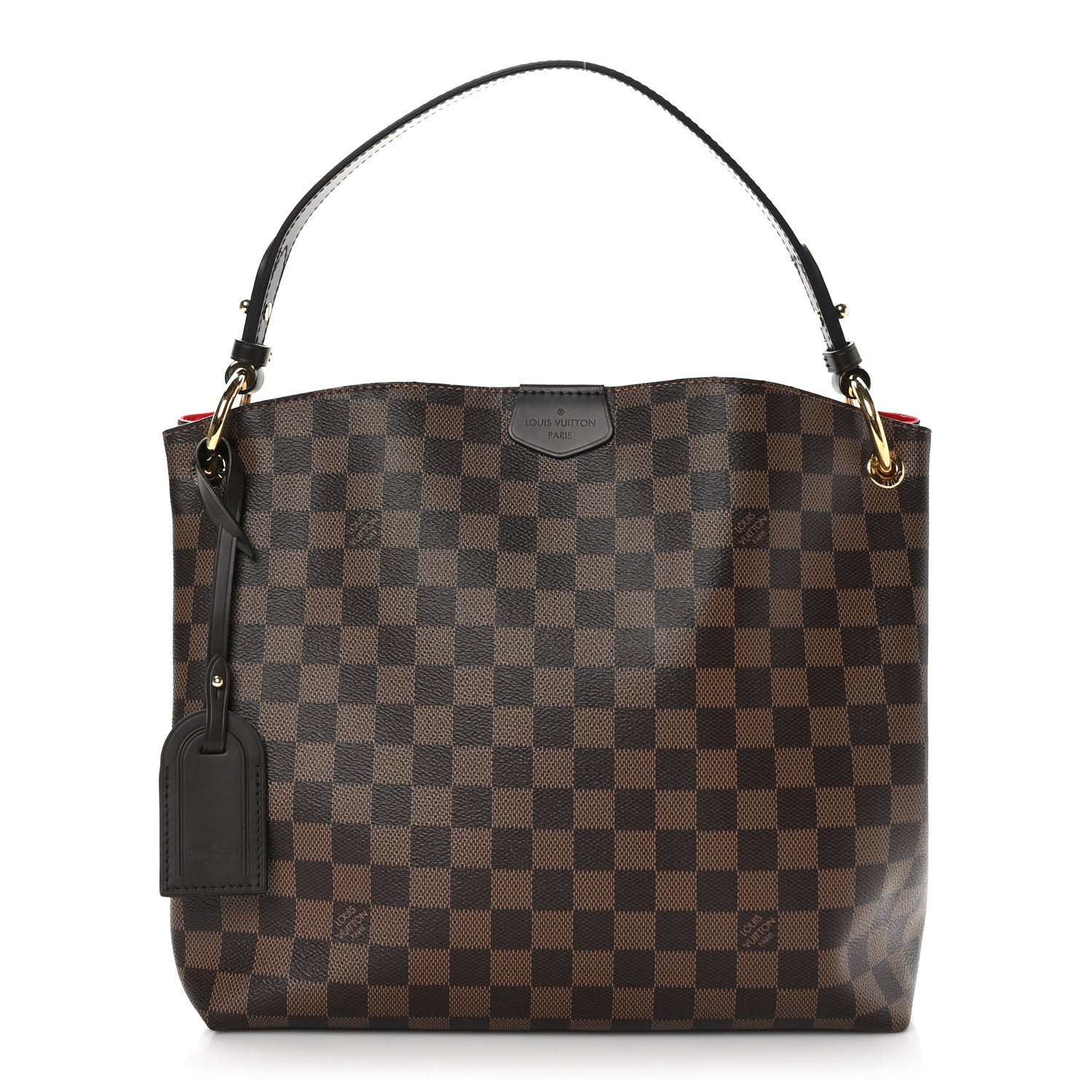 Louis Vuitton Damier Ebene Graceful PM 1 of 8