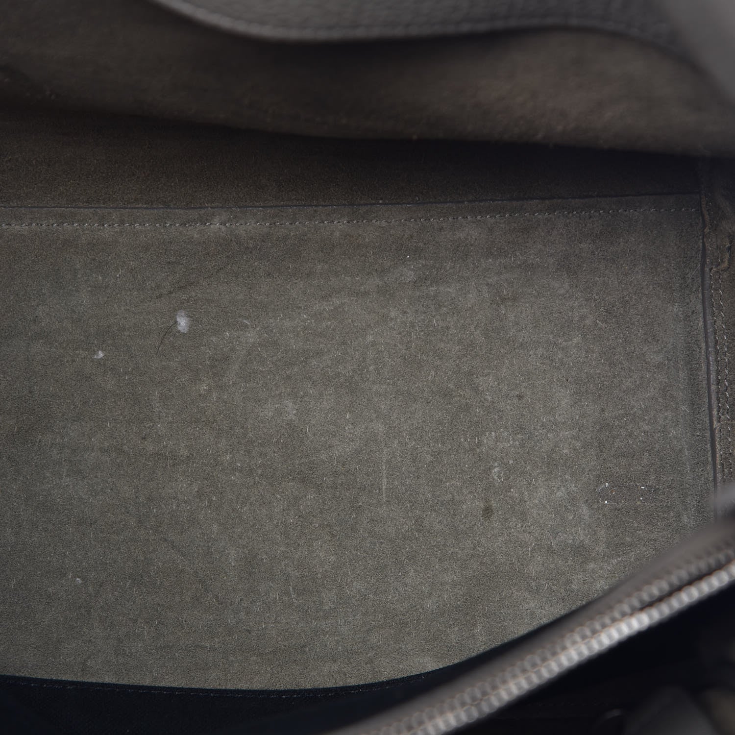 Saint Laurent Grained Calfskin Medium Supple Sac De Jour Kaki Militaire 9 of 16