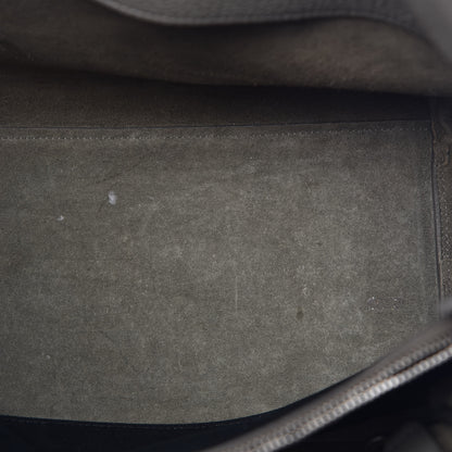 Saint Laurent Grained Calfskin Medium Supple Sac De Jour Kaki Militaire 9 of 16