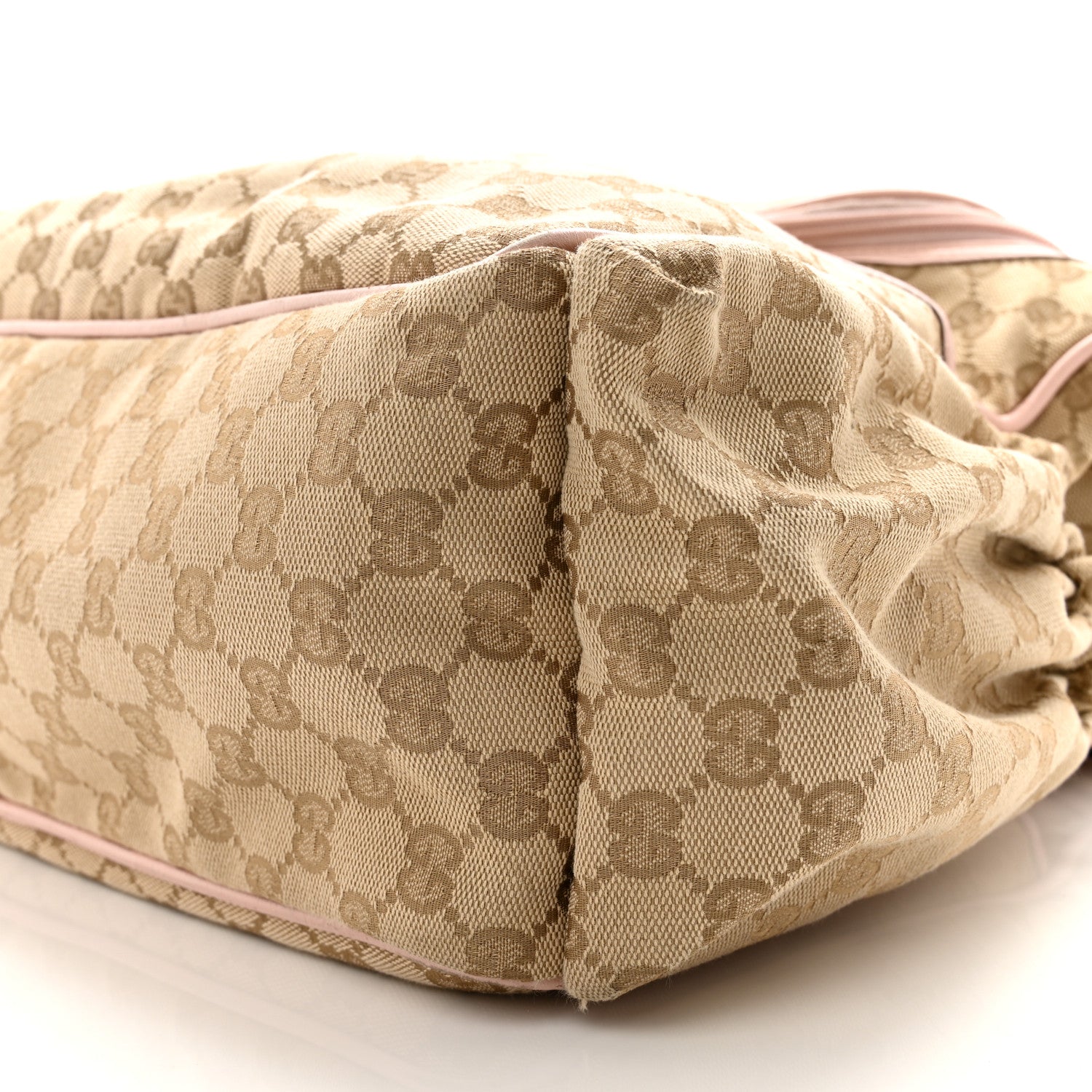 Gucci Monogram Web Diaper Bag Pink 10 of 16