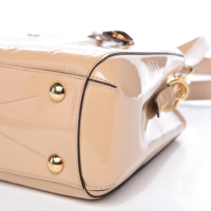 Louis Vuitton Vernis Montaigne BB Dune 8 of 13