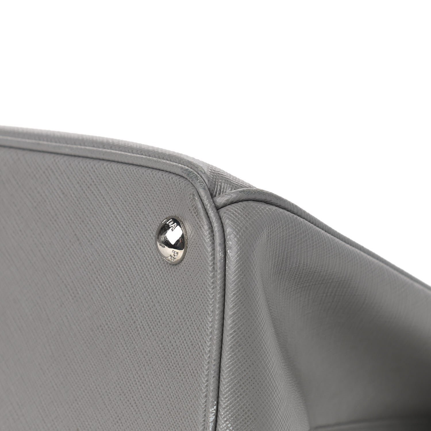 Prada Saffiano Medium Galleria Double Zip Tote Marmo 6 of 19