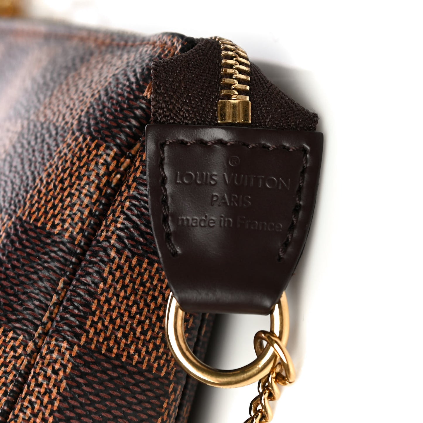 Damier Ebene Mini Pochette Accessories