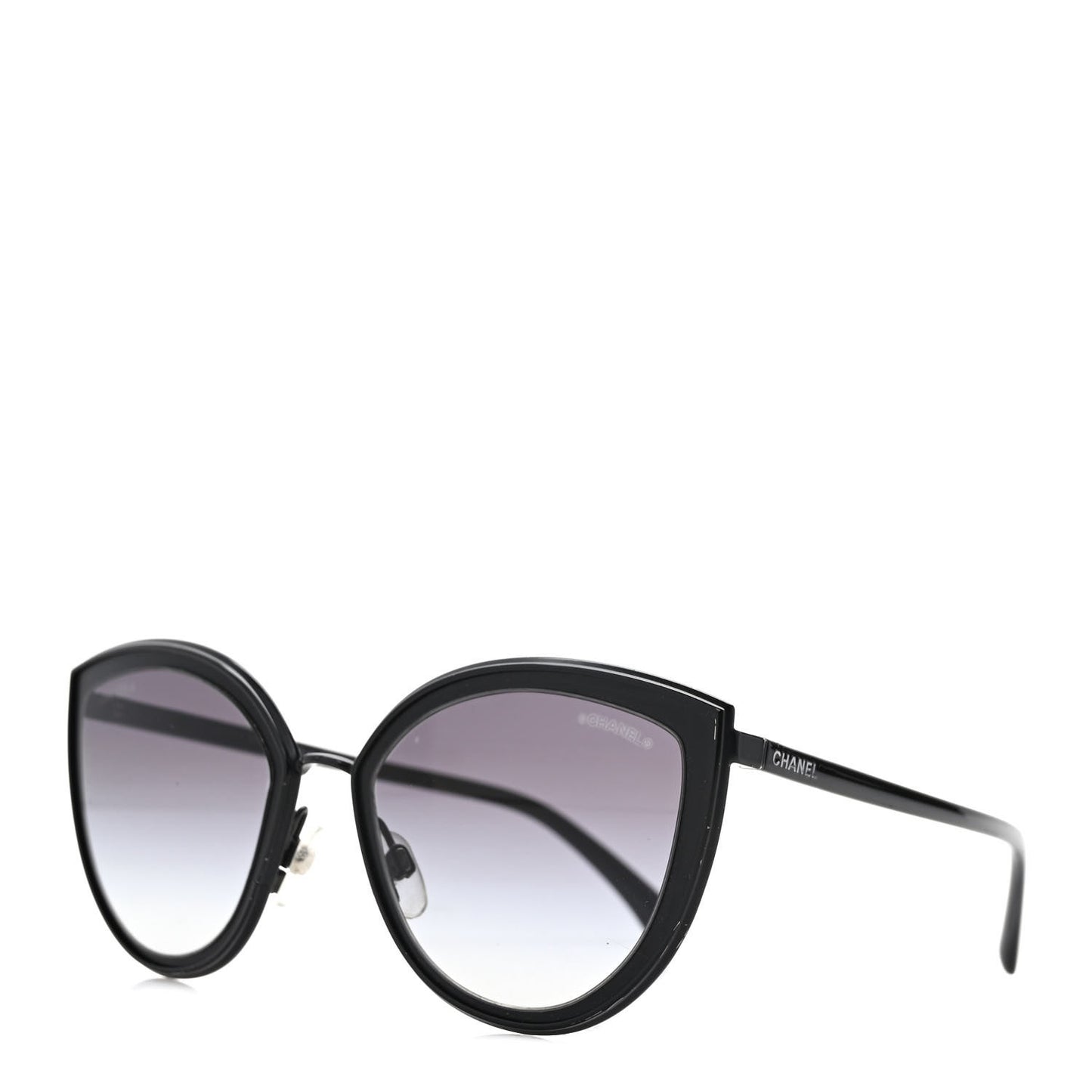 Cat Eye Sunglasses 4222 Black