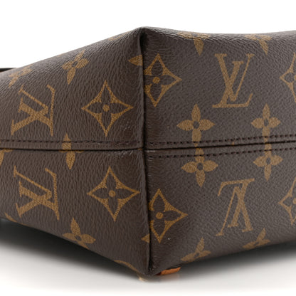Louis Vuitton Monogram Montsouris BB Backpack Natural 10 of 14