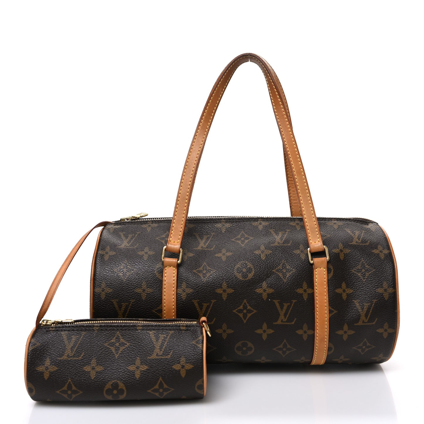 Monogram Papillon 30 with Companion