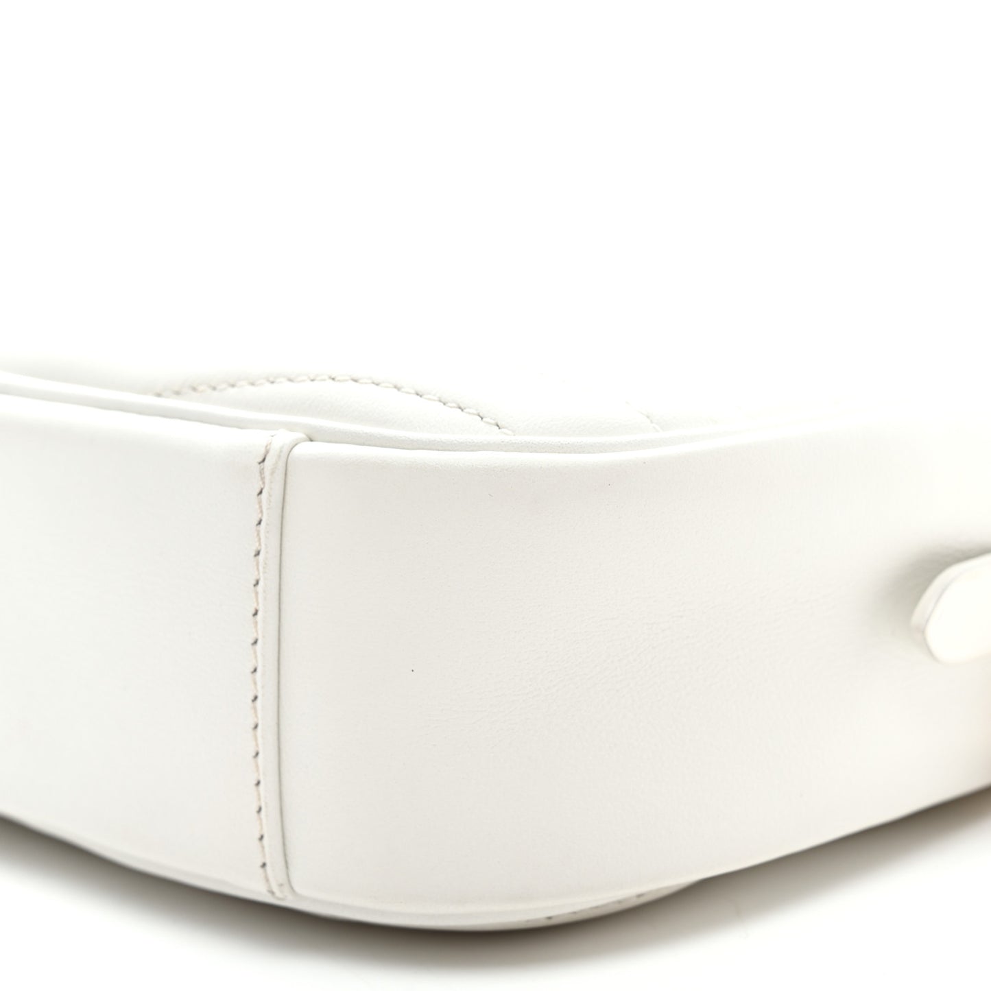 Calfskin New Wave Camera Bag White