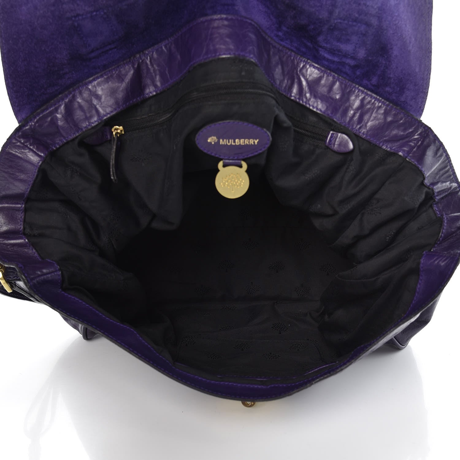 Mulberry Soft Buffalo Oversized Alexa Grape 5 of 18