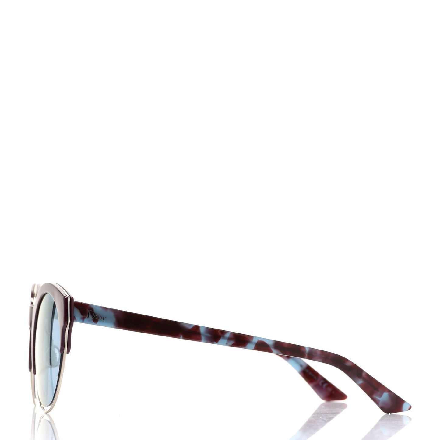 Sideral 1 Sunglasses Blue Havana