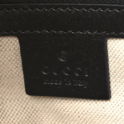 Gucci Calfskin GG Tennis Embossed Backpack Black 6 of 10