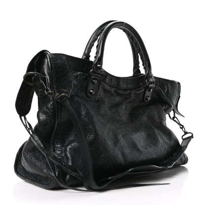 Balenciaga Agneau Classic Hardware City Black 4 of 10