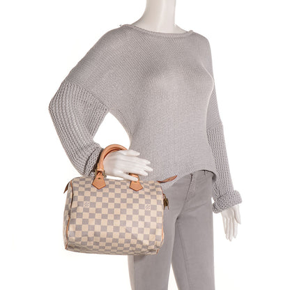 Louis Vuitton Damier Azur Speedy 25 2 of 7