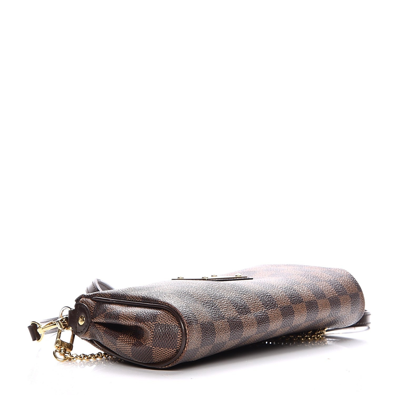Louis Vuitton Damier Ebene Eva Clutch 4 of 14