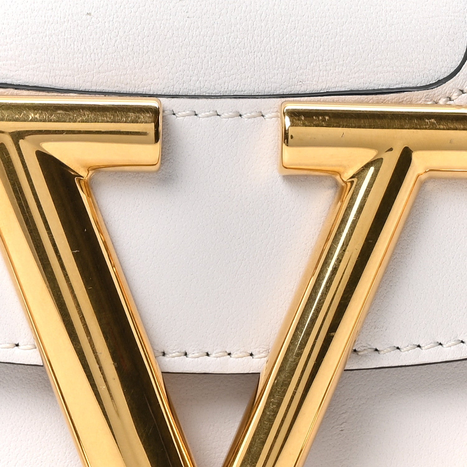 Valentino Garavani Calfskin Small Supervee Crossbody Bag Optic White 6 of 8