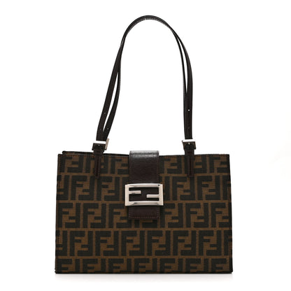 Fendi Zucca Shopping Tote Tobacco 2 of 11
