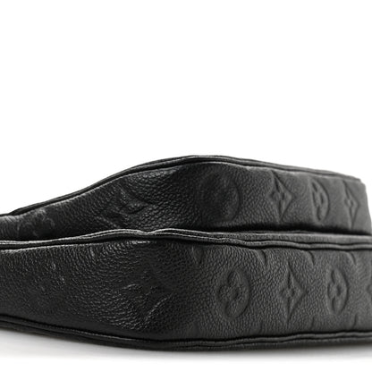 Louis Vuitton Empreinte Monogram Giant Multi Pochette Accessories Black 8 of 10