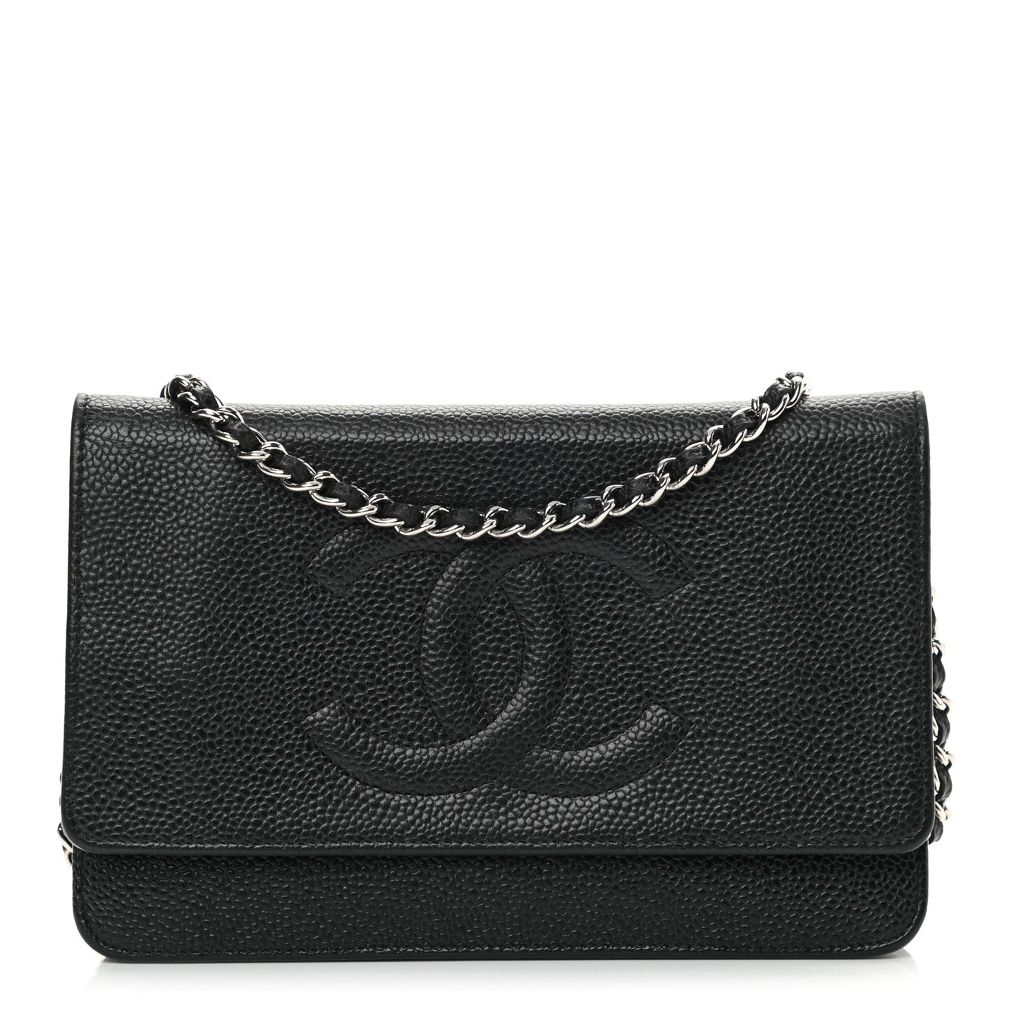 Caviar Timeless CC Wallet On Chain WOC Black