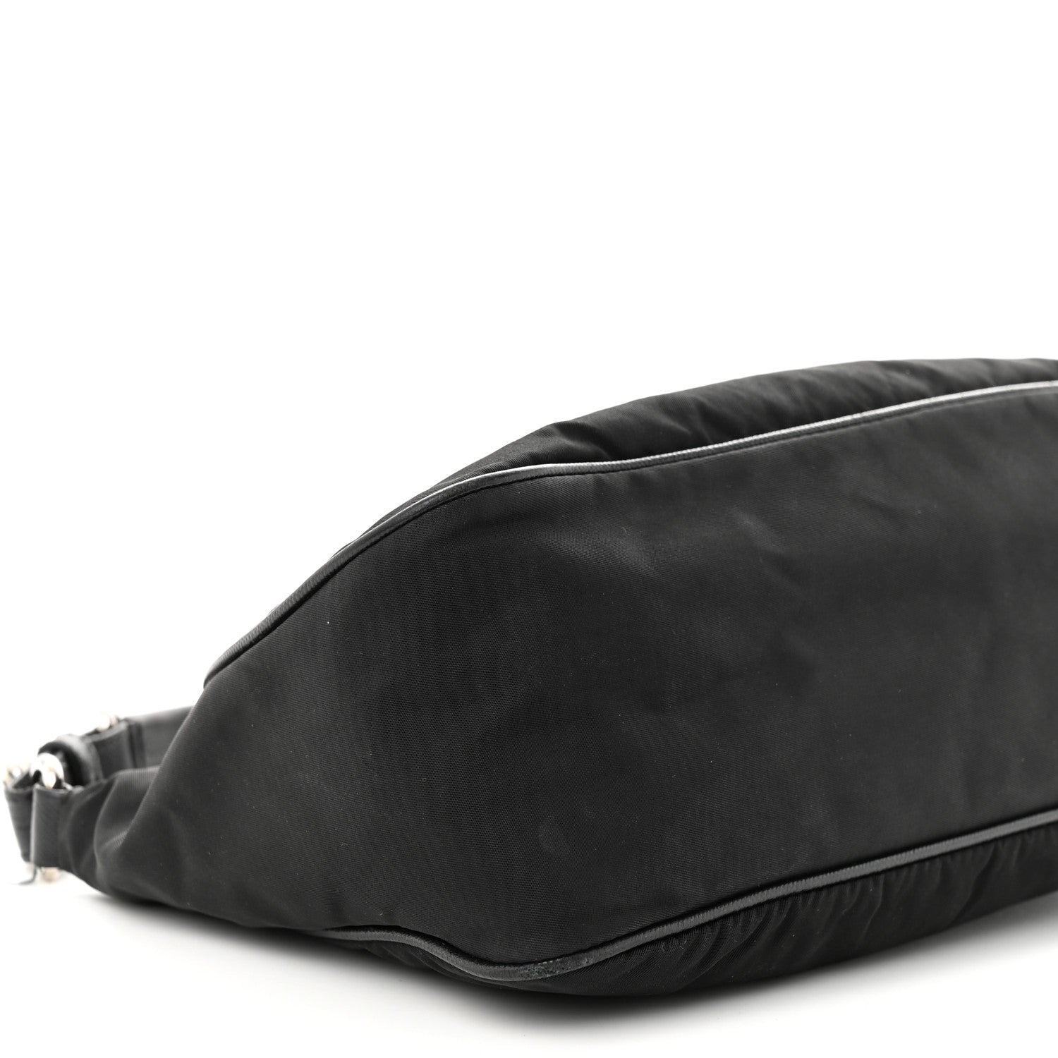 Prada Tessuto Nylon Shoulder Bag Black 9 of 12