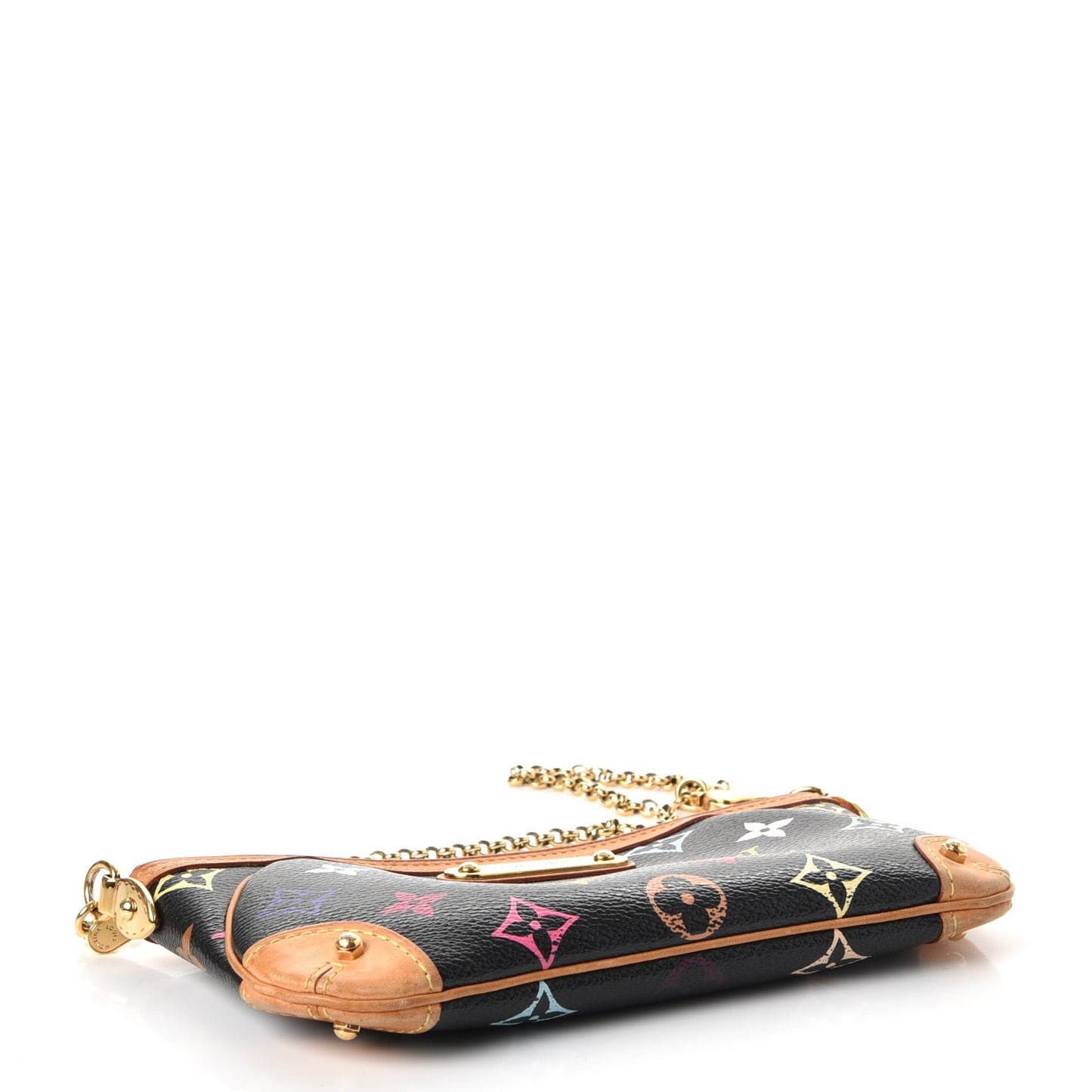 Monogram Multicolor Pochette Milla MM Black