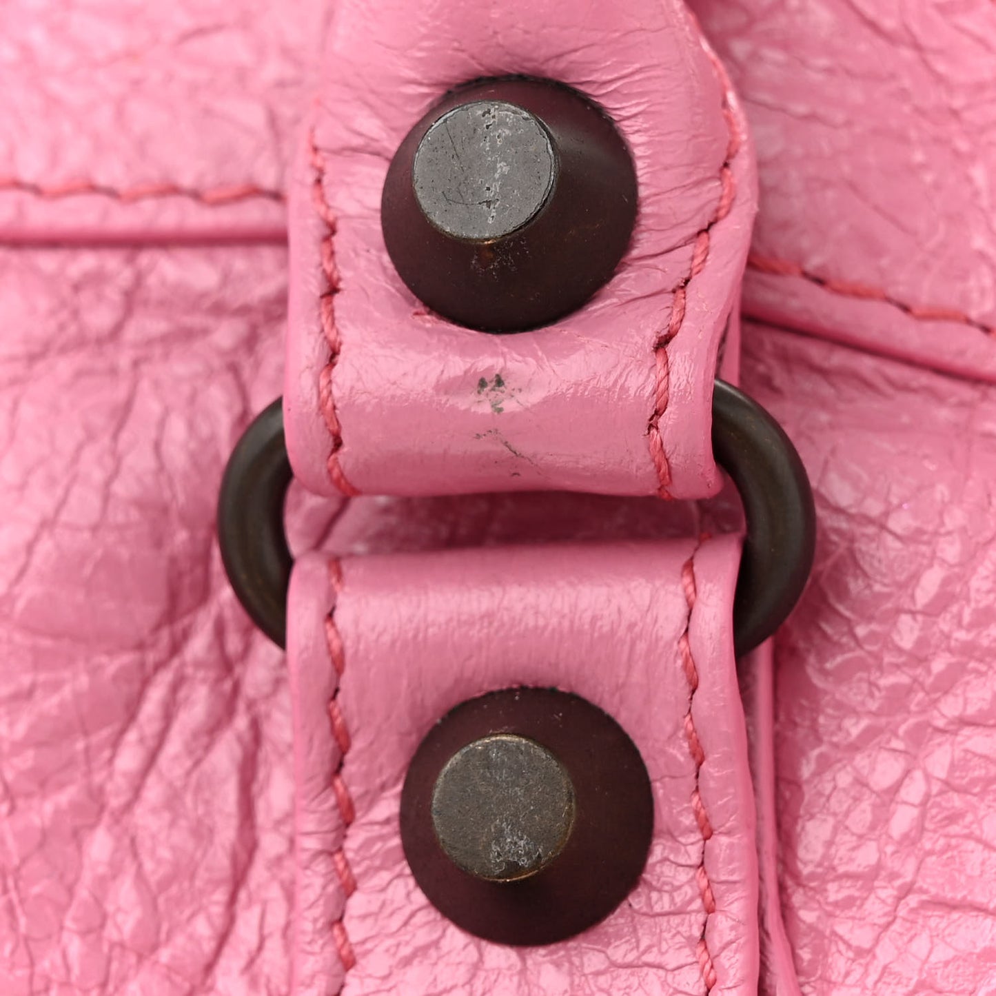 Agneau Classic Hardware S City Rose Guimauve
