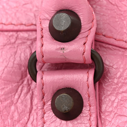 Balenciaga Agneau Classic Hardware S City Rose Guimauve 12 of 19