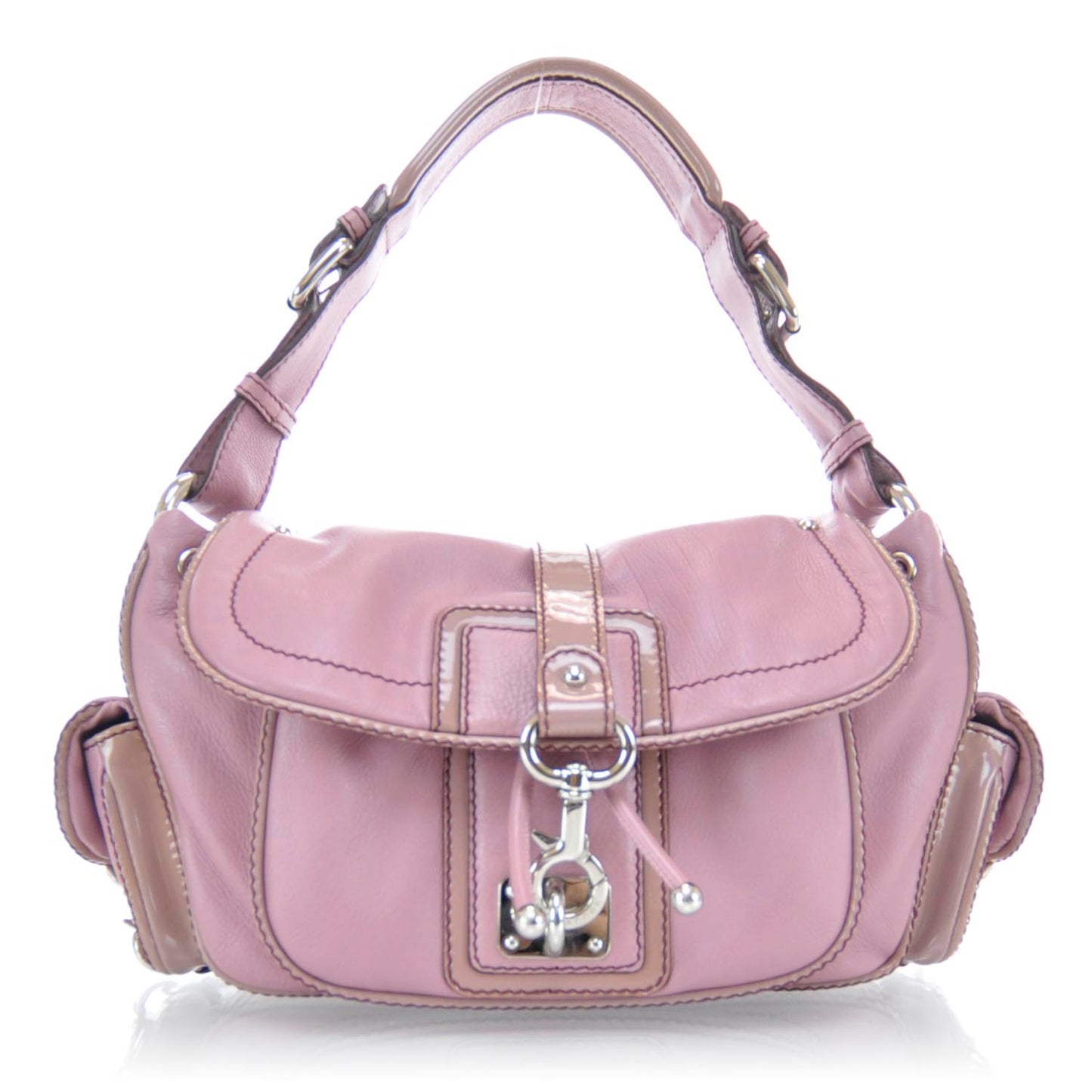 Calfskin Leather Selma Lavender