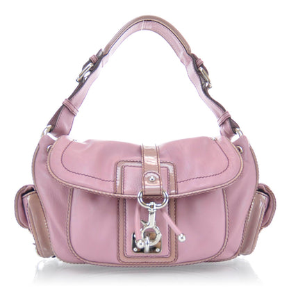 Marc Jacobs Calfskin Leather Selma Lavender 1 of 9