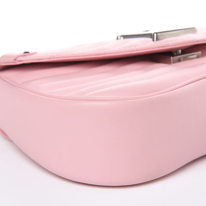 Louis Vuitton Calfskin New Wave Chain MM Smoothie Pink 7 of 9