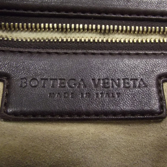 Woven Large Veneta Hobo Ebano
