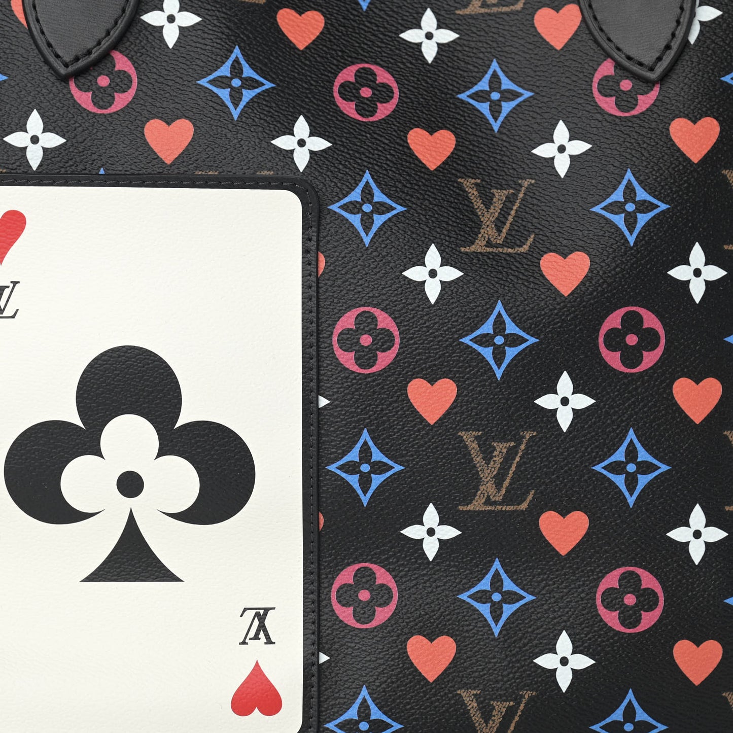 Game On Neverfull MM Black