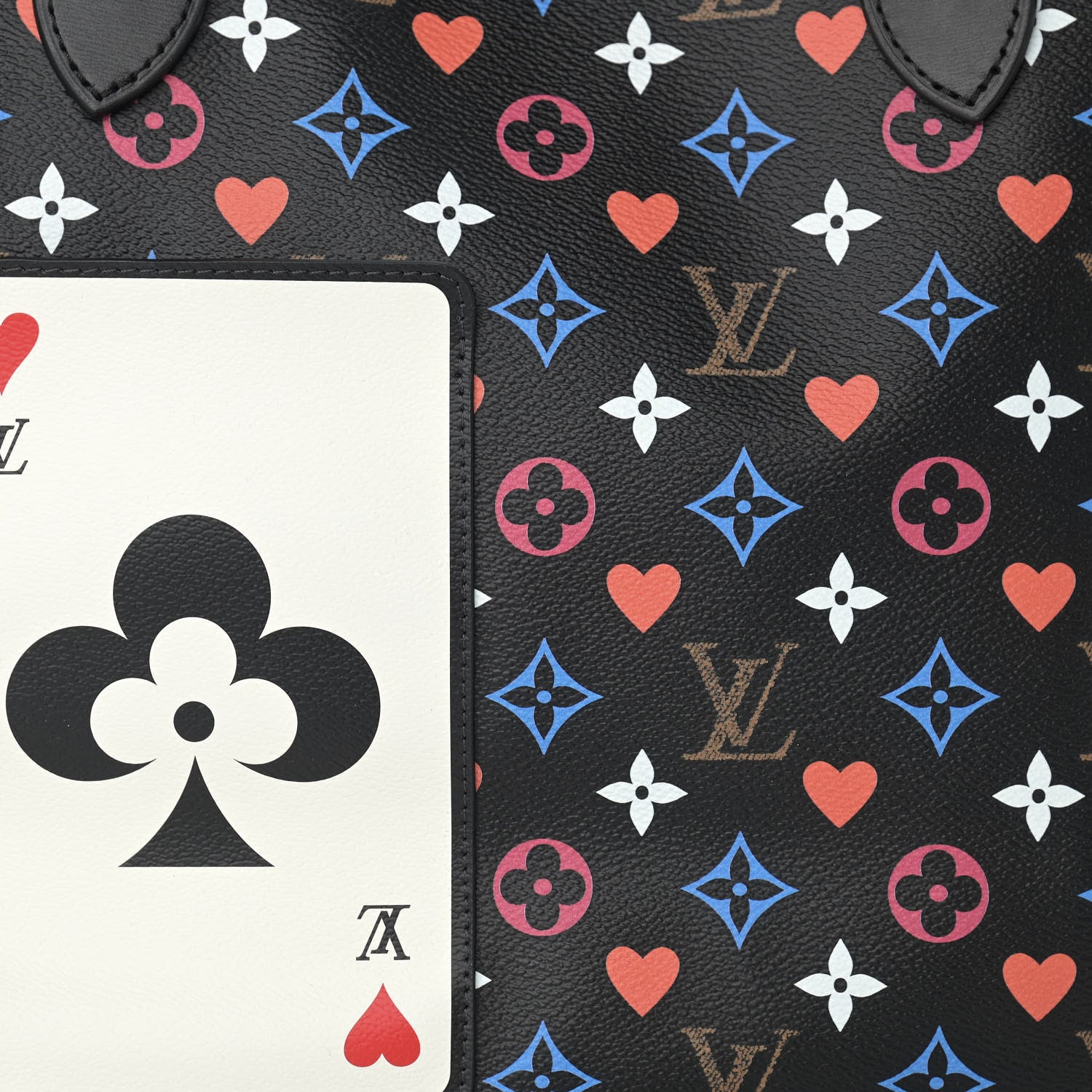 Louis Vuitton Game On Neverfull MM Black 9 of 12
