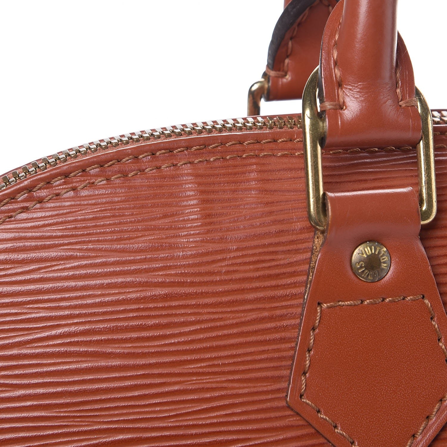 Louis Vuitton Epi Alma PM Kenyan Fawn 14 of 15