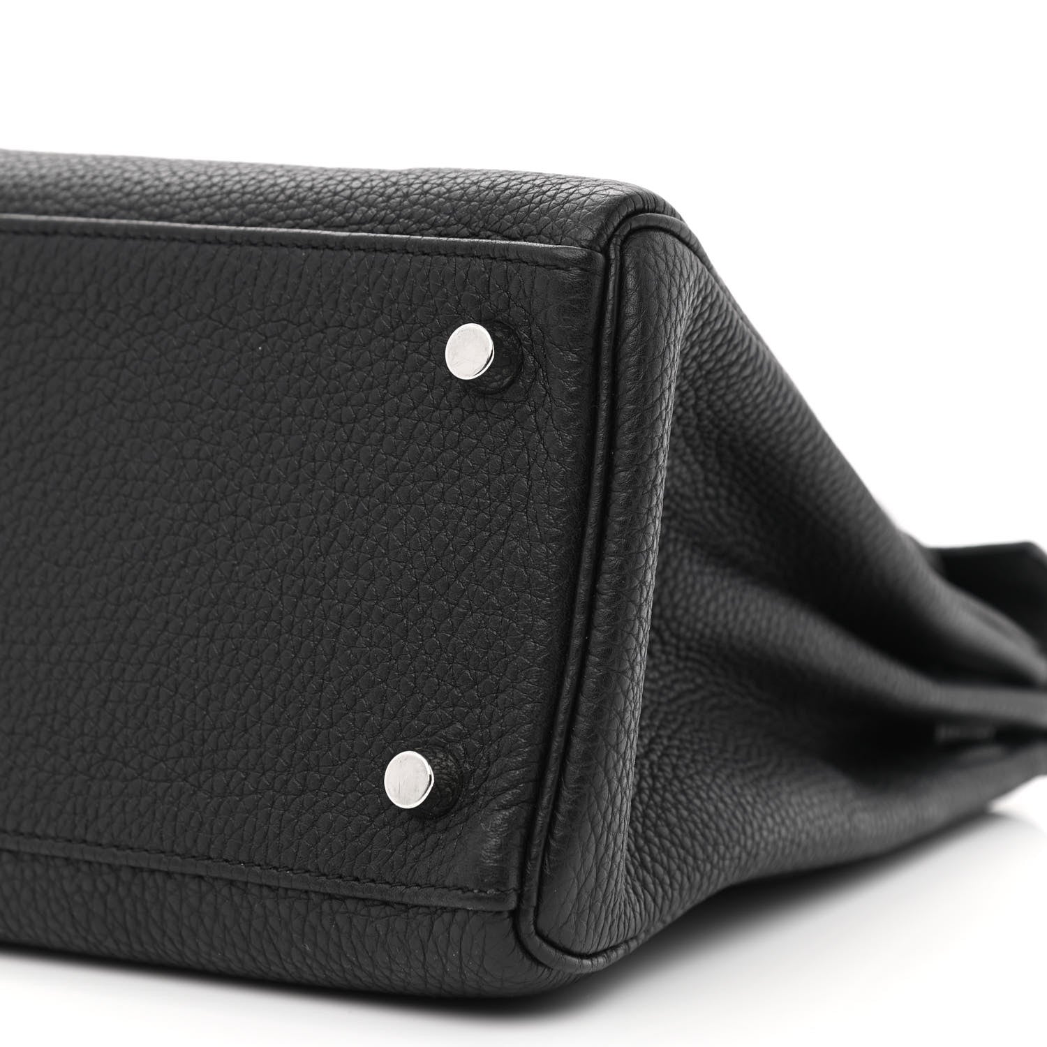 Hermes Togo Kelly Retourne 28 Black 10 of 12