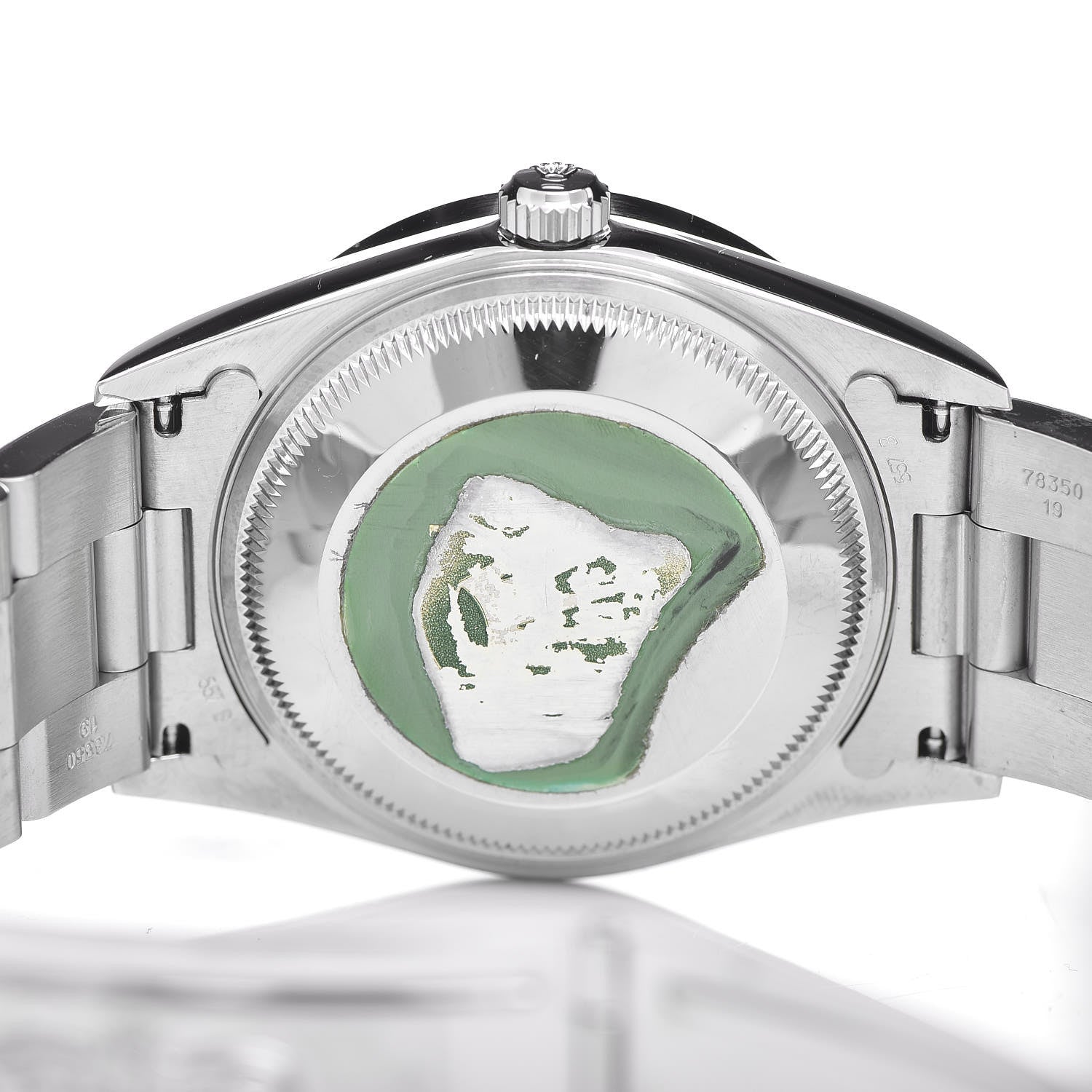 Rolex Stainless Steel 34mm Oyster Perpetual Date Watch Silver 15210 5 of 7