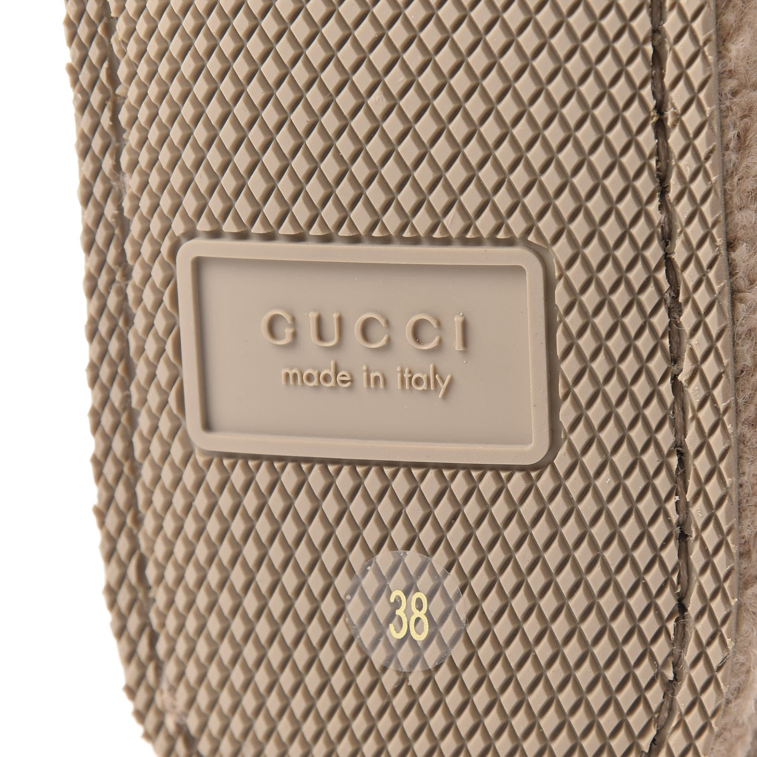 Gucci Canvas Wool Lame GG Monogram Womens Fria Horsebit Ankle Boots 38 Gardenia Silver Butterscotch 7 of 8